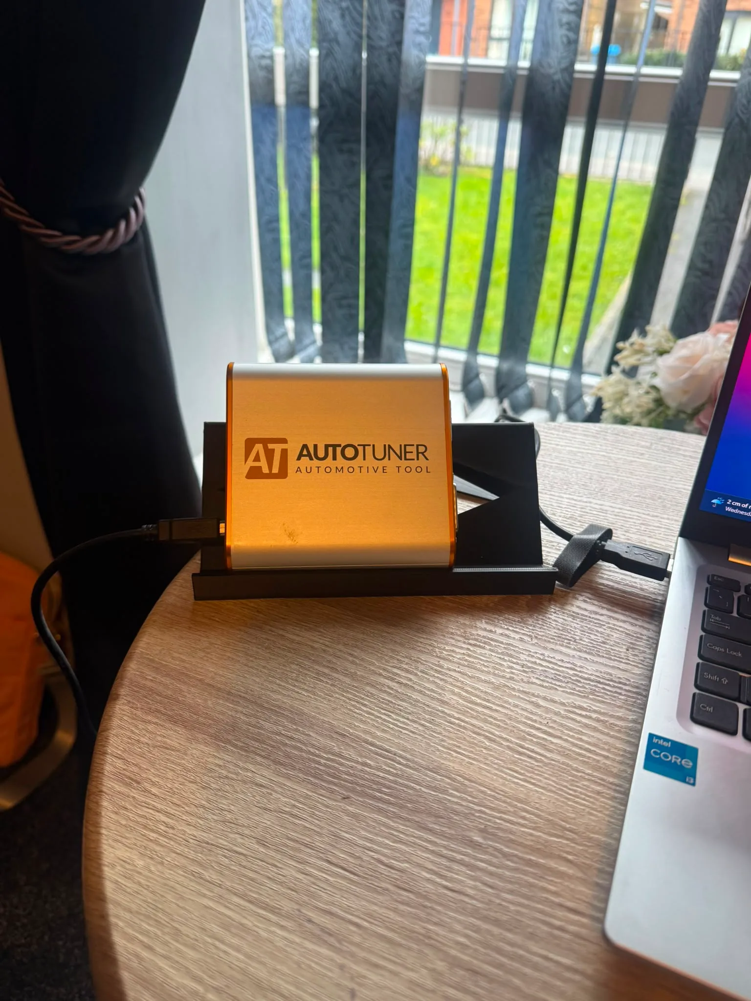 The kit. Genuine, licensed Autotuner kit for reading and writing ECUs.